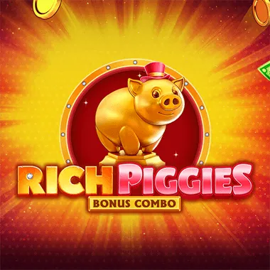 Rich Piggies - Slotrush Casino