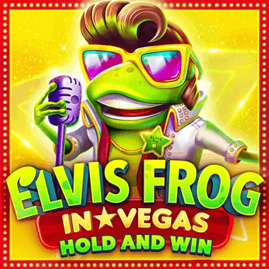 ELVIS FROG IN VEGAS - Slotrush Casino